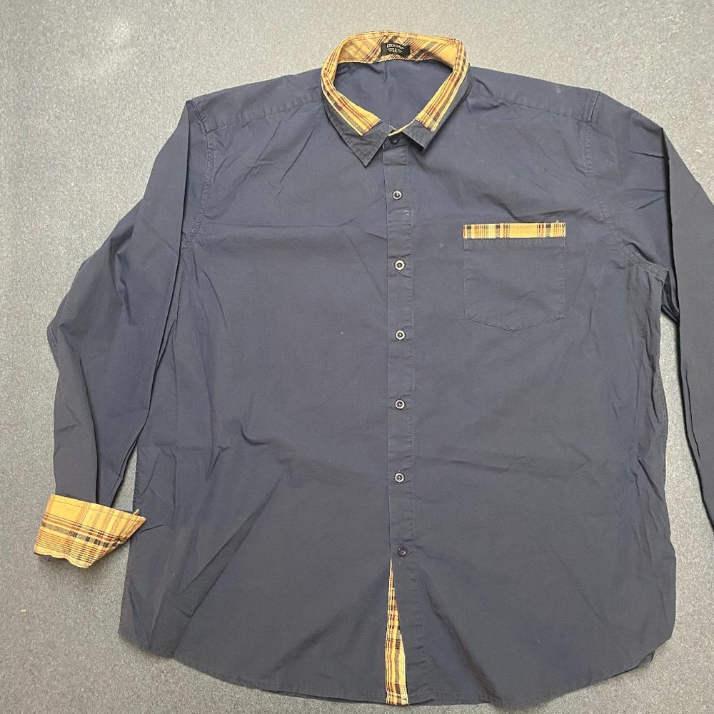 Coofandy 2XL Navy shirt